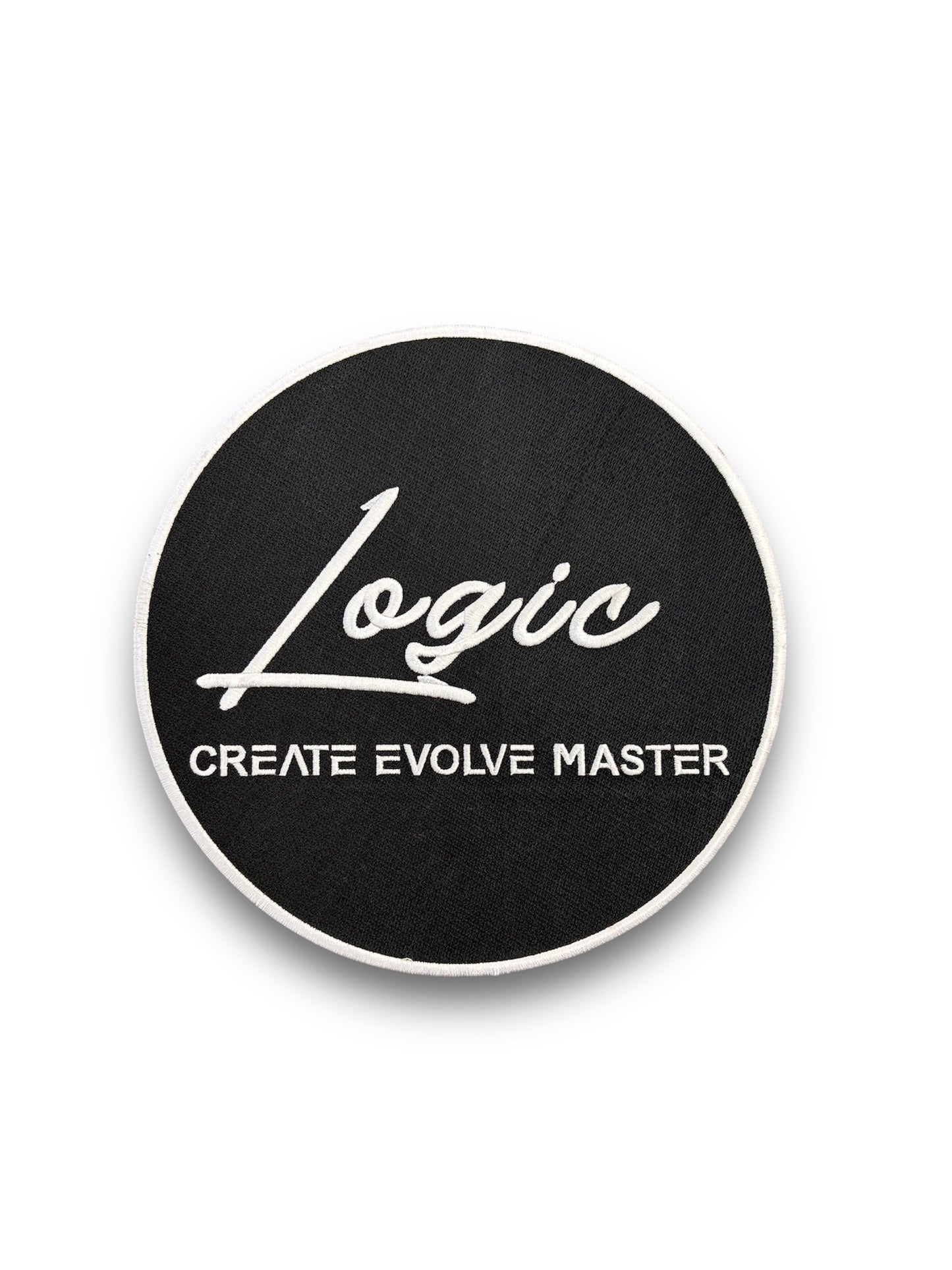 Logic Jiu Jitsu Club Patches
