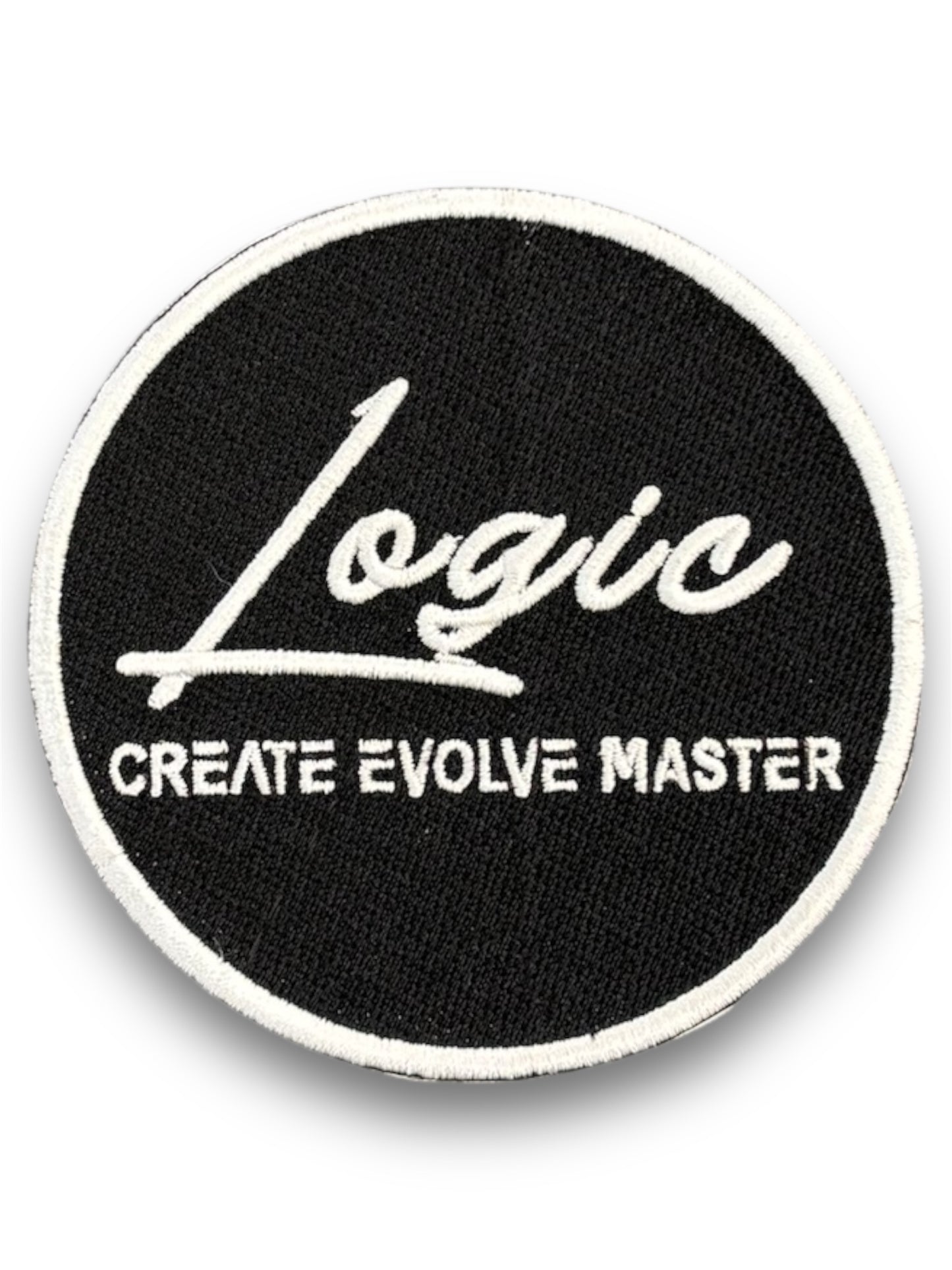 Logic Jiu Jitsu Club Patches