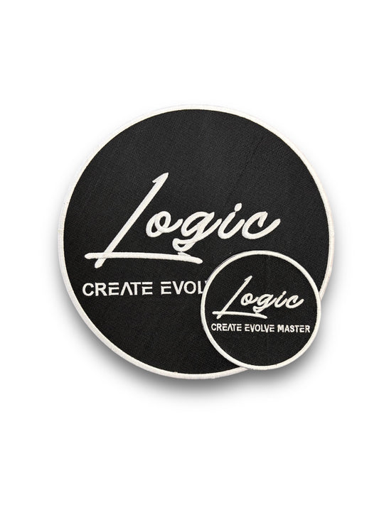 Logic Jiu Jitsu Club Patches
