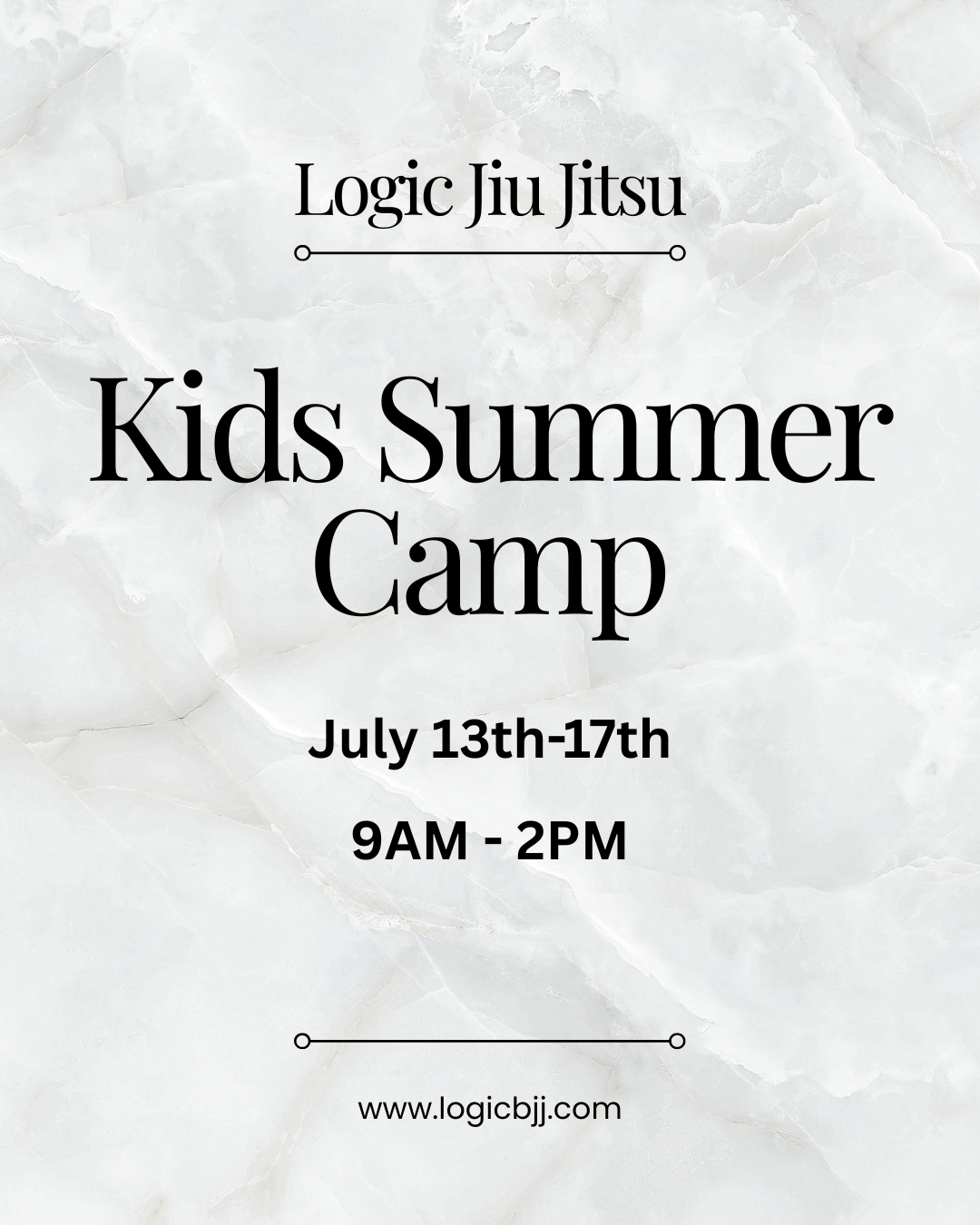 Logic Kids Summer Camp 2026