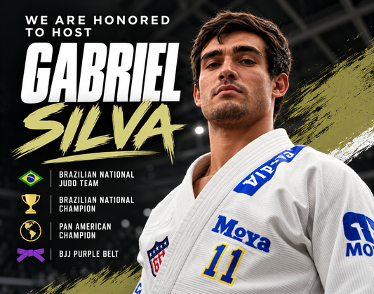 Gabriel Silva Takedown Workshop