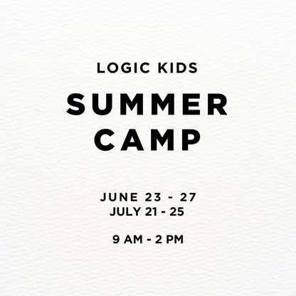 Logic Kids Summer Camp 2025